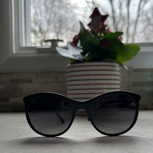 Burberry Black Sunglasses